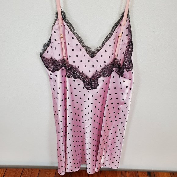 Victoria's Secret Little Pink & Black Nighty M - Picture 6 of 9